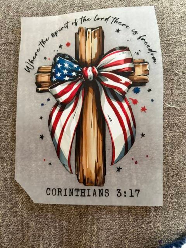 ribbon cross transfer
