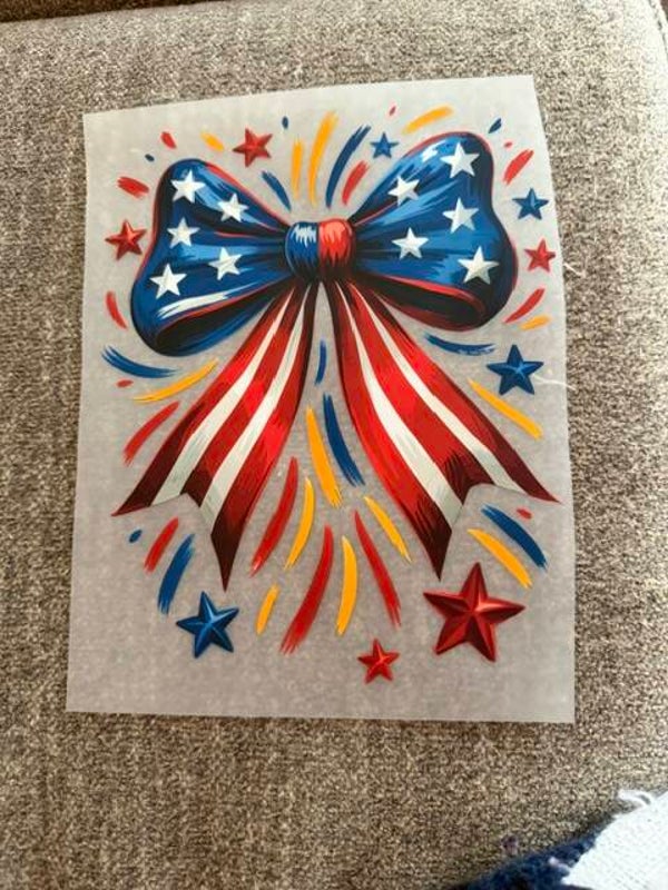 ribbon burst transfer