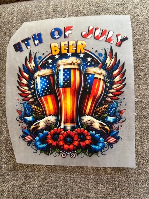4th of July beer