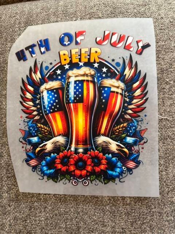 4th of July beer