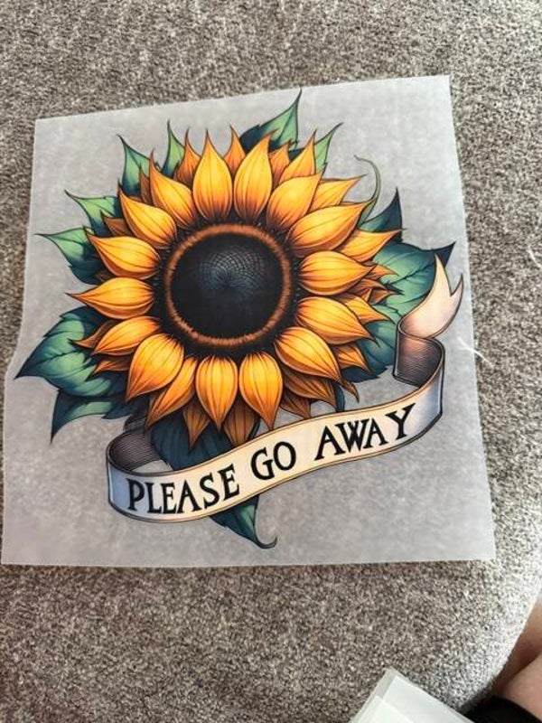 flower transfer