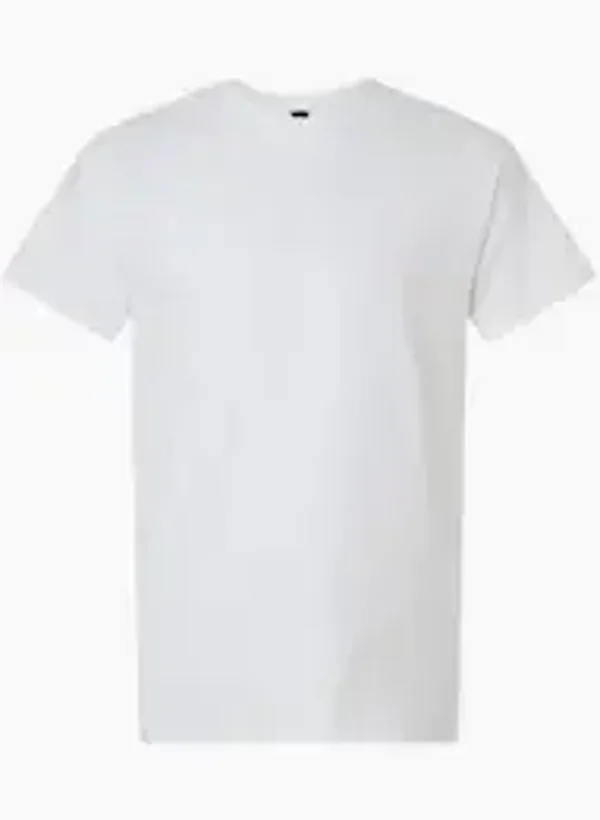 White t-shirt