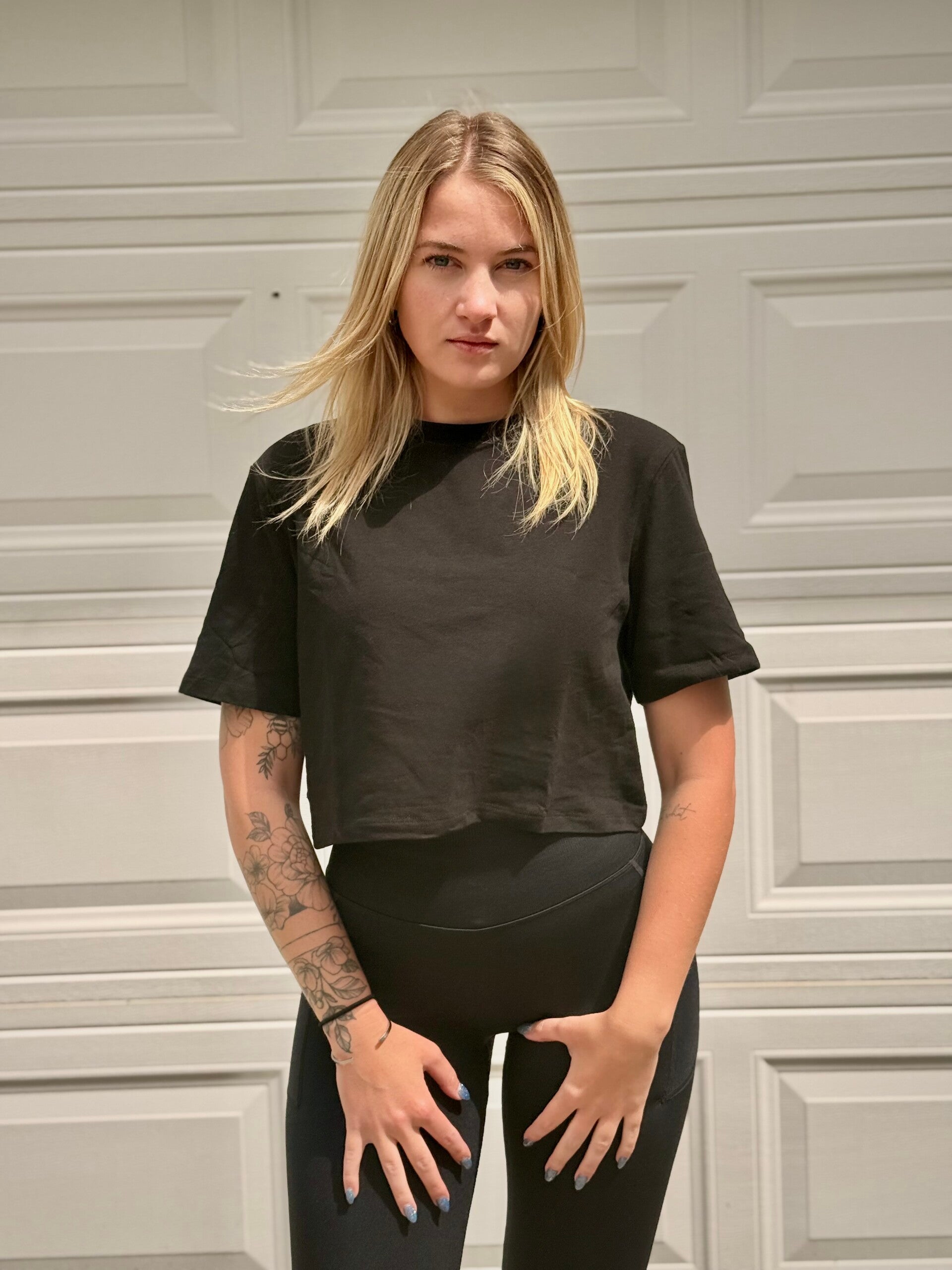 Basic Cropped Tee