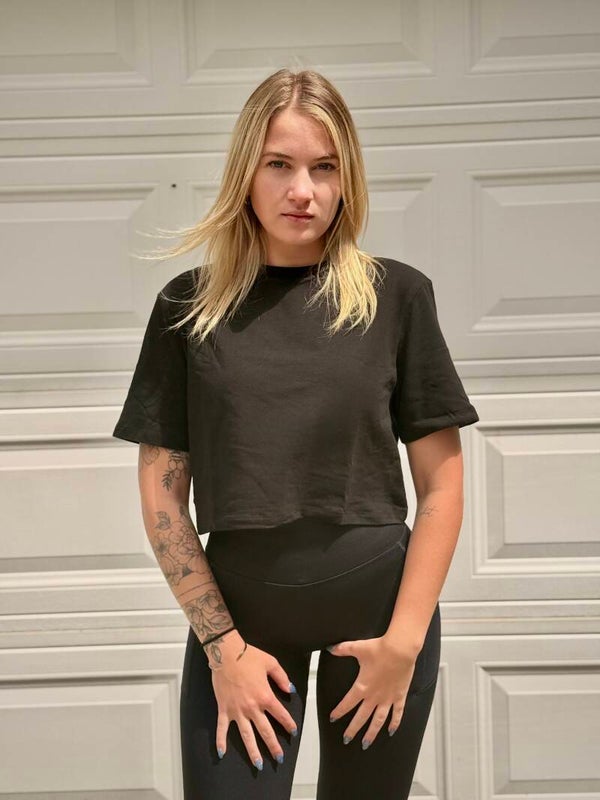 Basic Cropped Tee