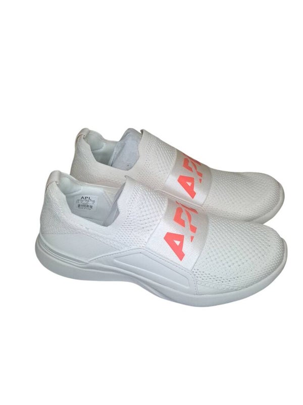 APL Techloom Sneakers Bliss Triple Pristine/Magma Size 7.5