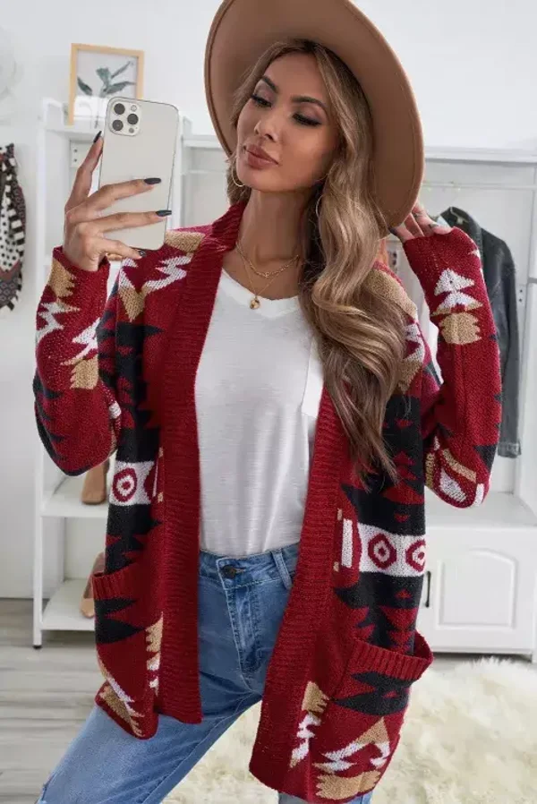 Aztec Cardigan