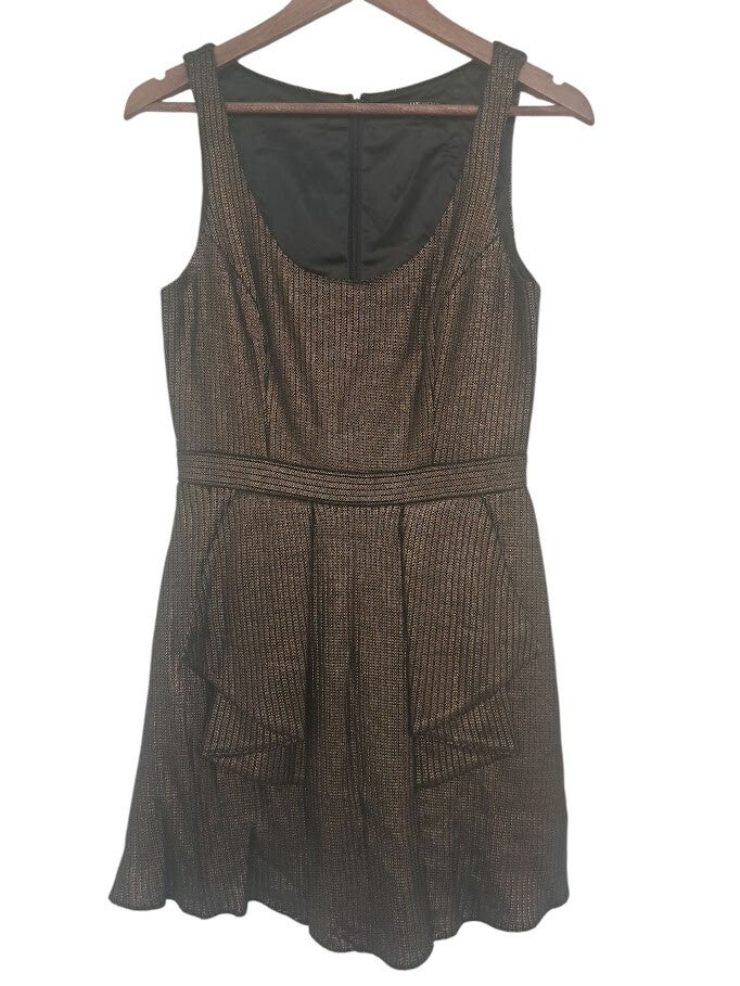 Jon Godfrey Gold Cocktail Dress NEW without tags
