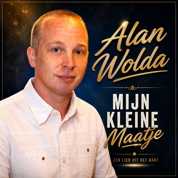 Alan Wolda Nieuwe CD Single 💿 Mijn Kleine Maatje