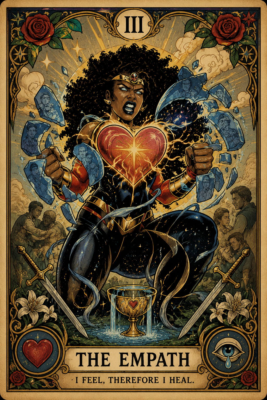 EARTH ANGEL TAROT CARD EMPATH