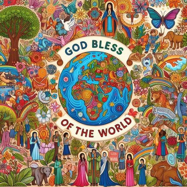God bless the world