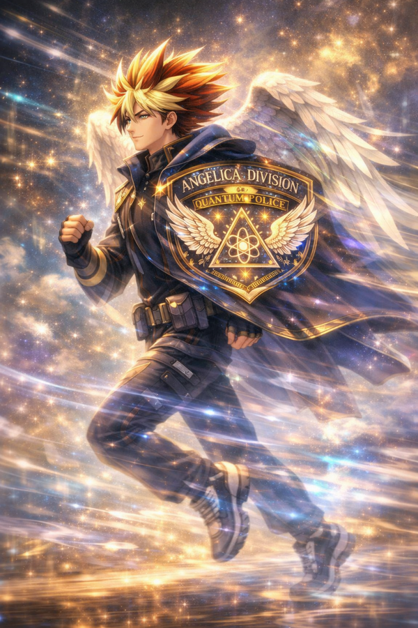 QUANTUM POLICE, OPERATION ALPHA