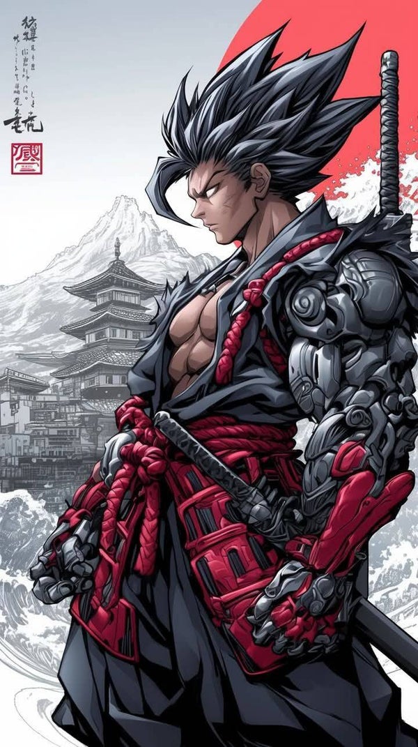 Lucid samurai sayian