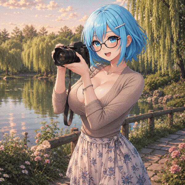 Beautiful day in the lucid world