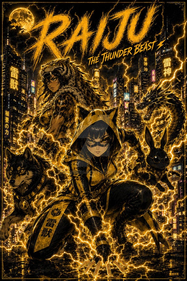 City of Saints "Raiju"