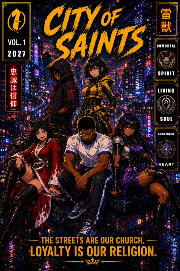 city of saints