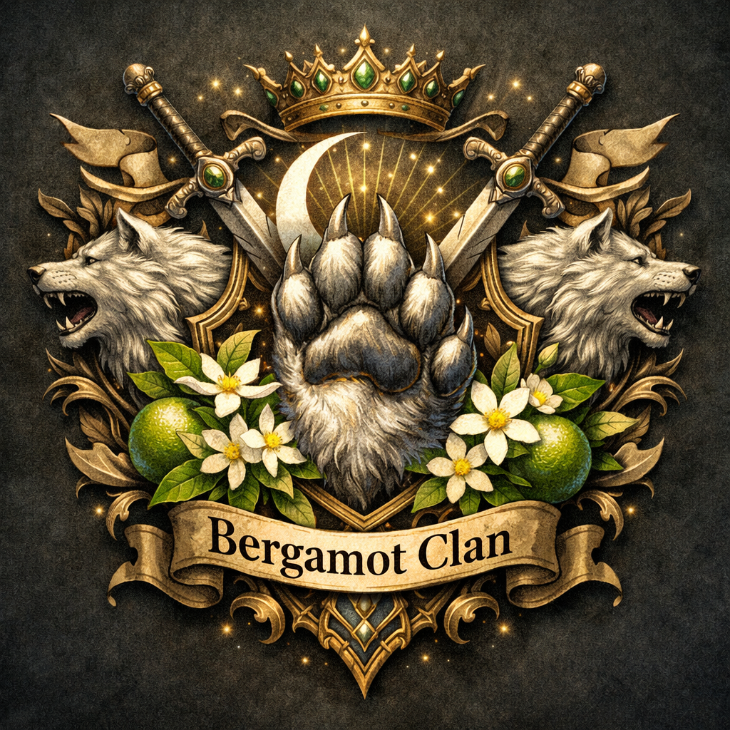 THE BEAST SEAL OF THE ANGELIC BURGAMOT FAMILY IN BEAST WORLD