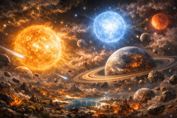 COSMIC SOLOR SYSTEM