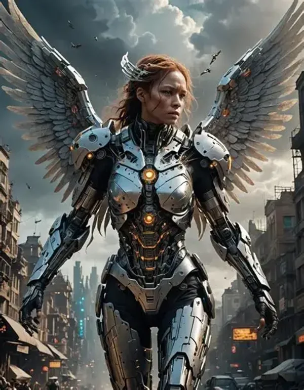 Cyborg angels