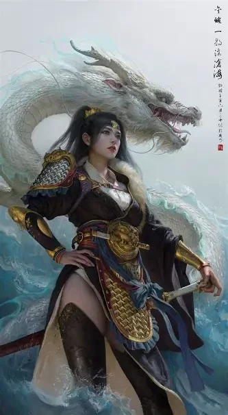THE MYTH DRAGON ANGEL