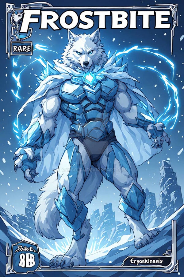 Frost wolf