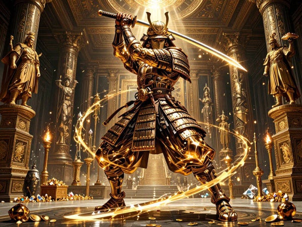 The golden samarui
