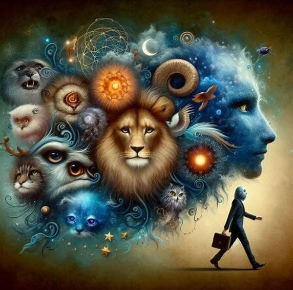 HU ORGINS, every creature inside