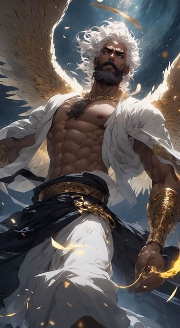 THE INDIAN "GAINT ANGEL"