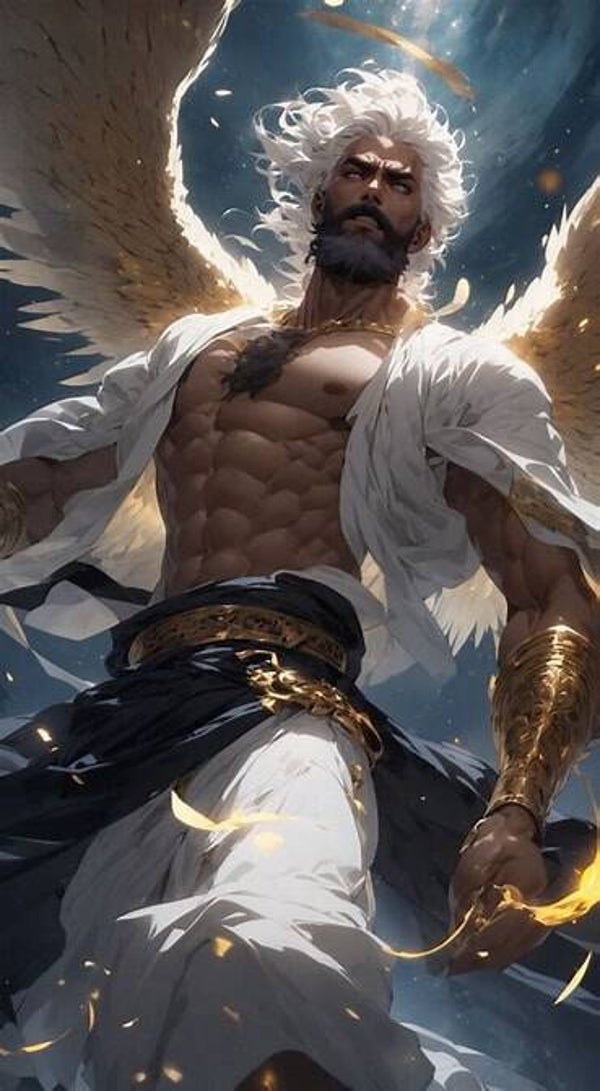 THE INDIAN "GAINT ANGEL"