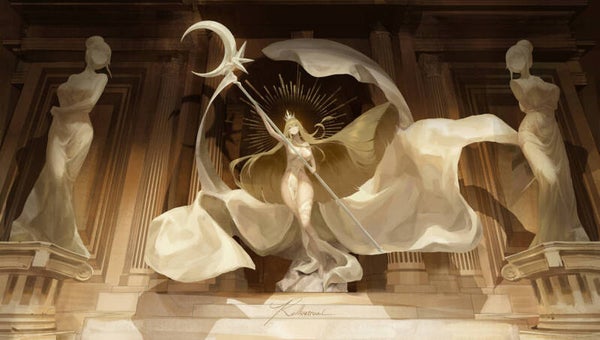 Celestial guardians in the Astral realm