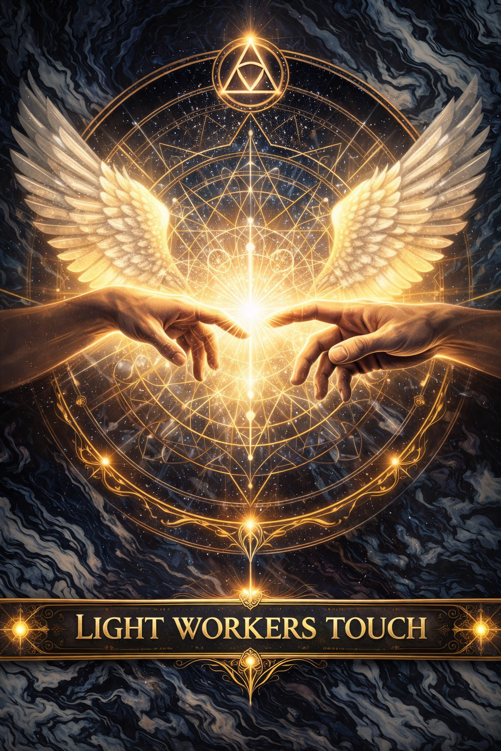 Light workers touch