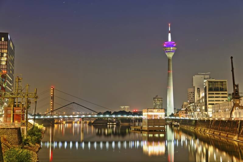 Düsseldorf Medienhafen