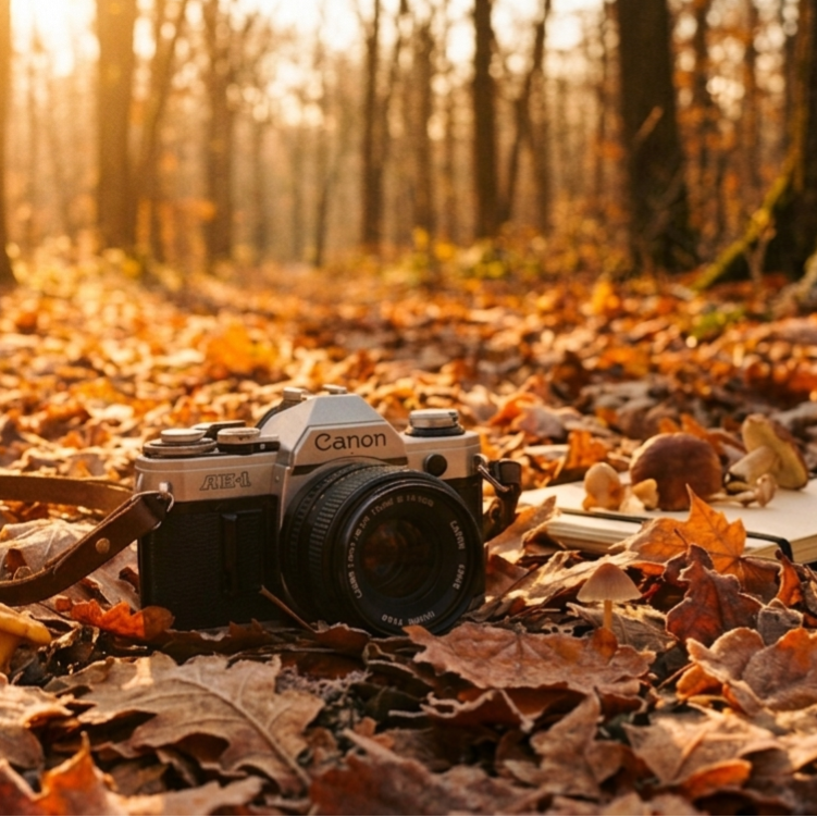 Forest Bathing with mindful photography at Micheldever Wood Friday 18th September 2026