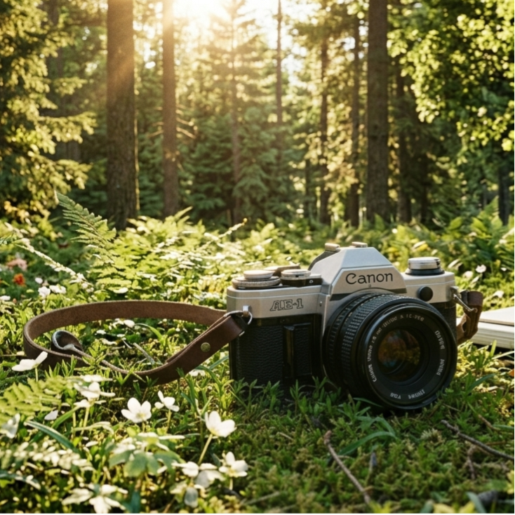Forest Bathing with mindful photography at Basing Wood Saturday 8th August 2026