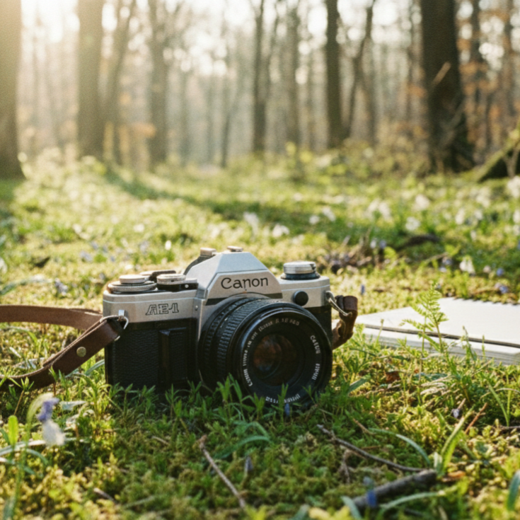 Forest Bathing with mindful photography at Micheldever Woods Friday 17th July 2026