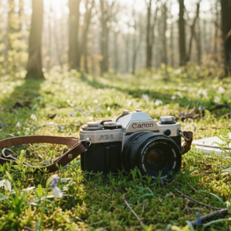 Forest Bathing with mindful photography at Micheldever Wood Friday 21st August 2026