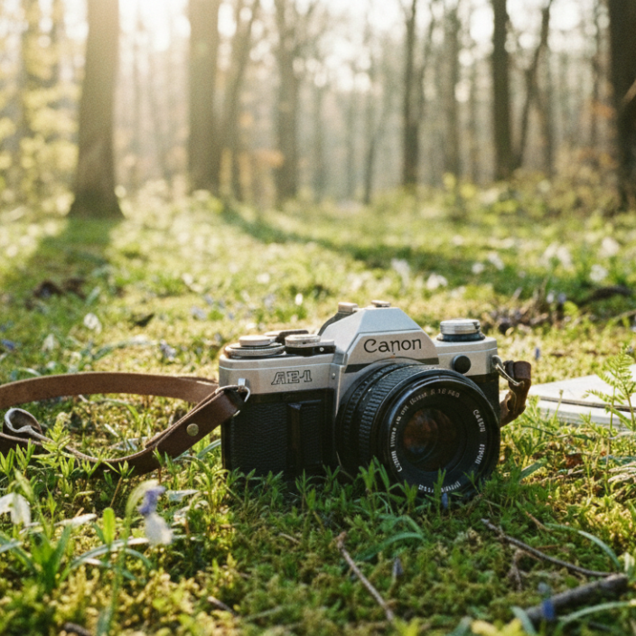 Springtime Forest Lens Practice at Basing Woods Saturday 11th April 2026