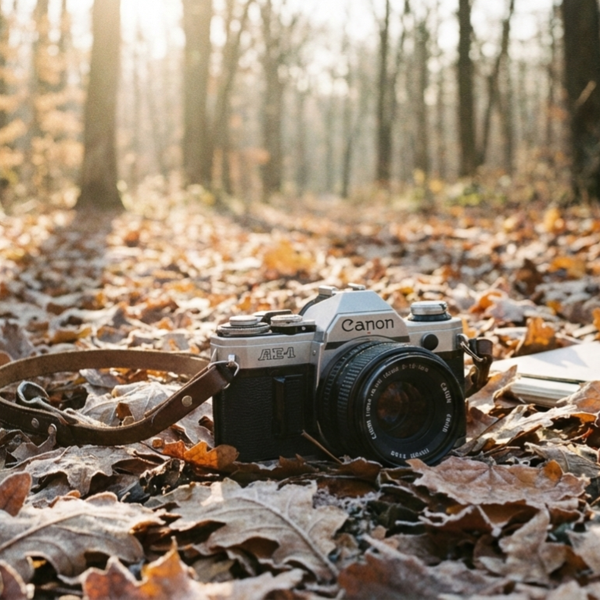 Forest Bathing with mindful photography at Micheldever Wood Friday 18th September 2026
