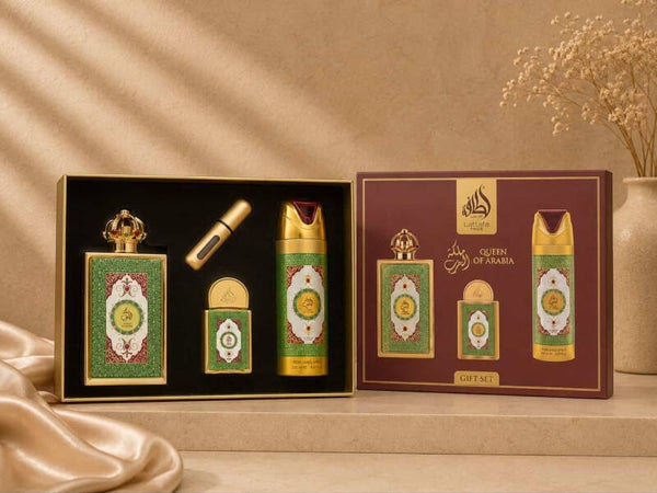 Lattafa Pride Queen Of Arabia Gift Set
