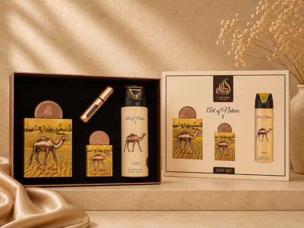 Lattafa Art Of Nature I Gift Set