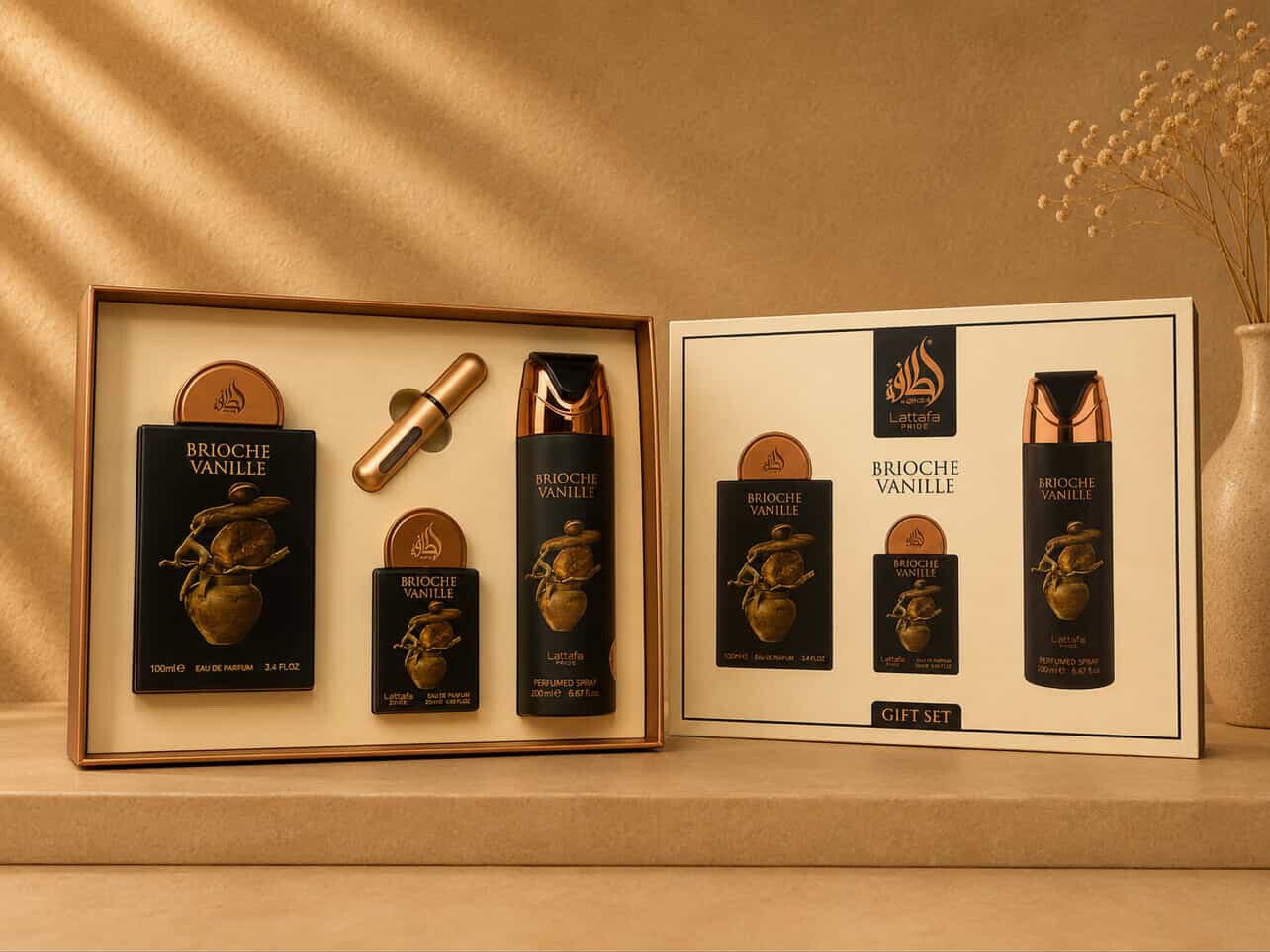 Lattafa Pride Brioche Vanille Gift Set
