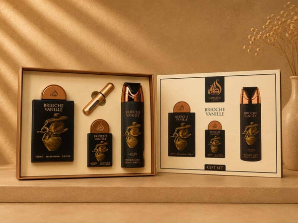 Lattafa Pride Brioche Vanille Gift Set