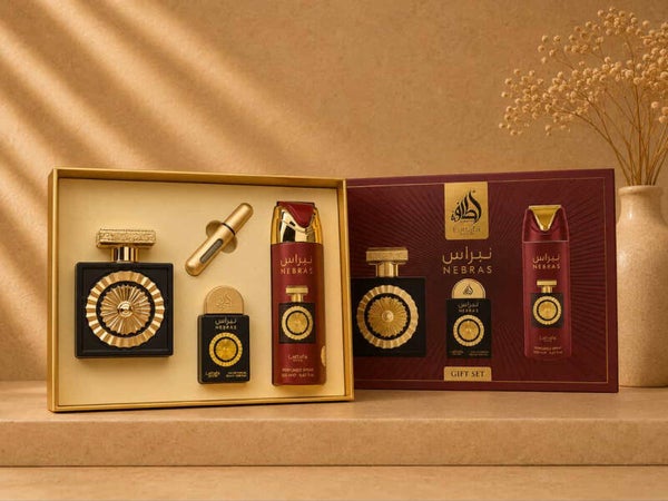 Lattafa Nebras Gift Set