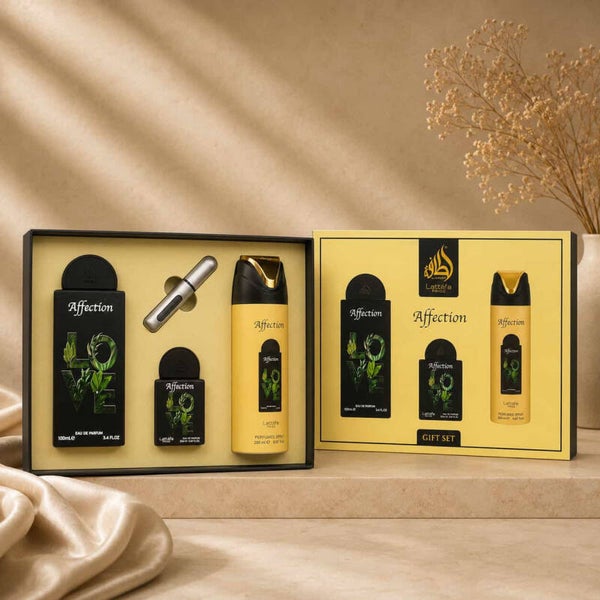Lattafa Pride Affection Gift Set