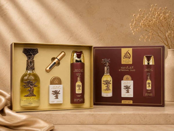 Lattafa Pride Eternal Oud Gift Set