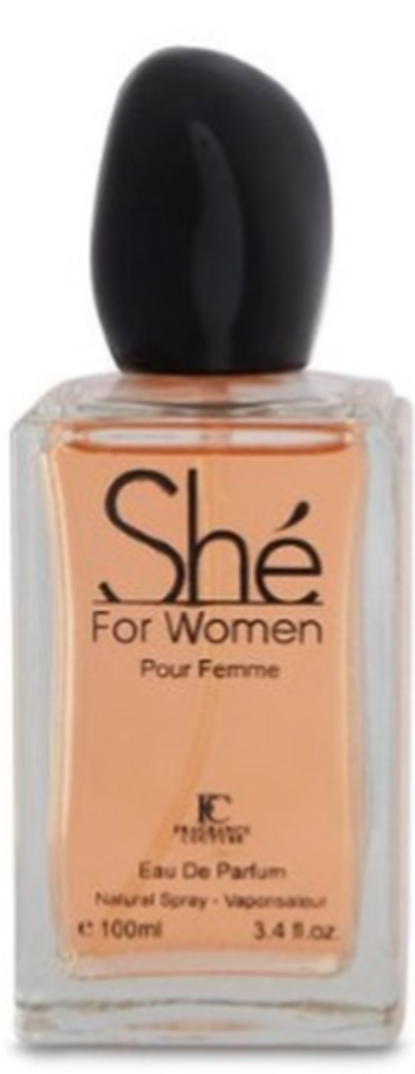 She for Her – Fragrance Couture
