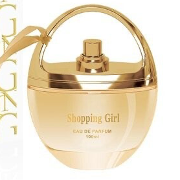 Shopping girl - Tiverton