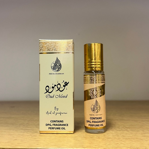 Oud Mood Roll-On Perfume Oil - Ard Al Zaafaran
