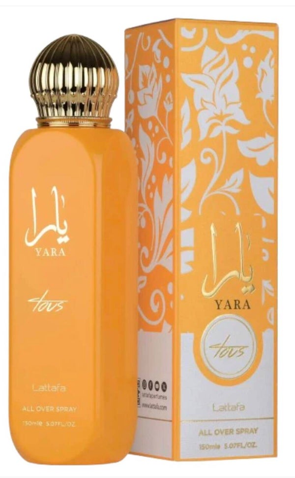 Yara Tous All Over Spray - Lattafa