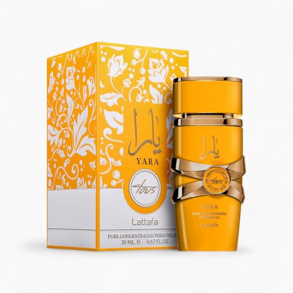 Yara Tous Concentrated Perfumed Oil – Lattafa