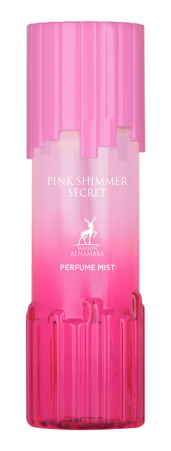 Pink Shimmer Secret Body Mist - Maison Alhambra